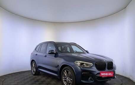 BMW X3, 2021 год, 4 490 000 рублей, 3 фотография