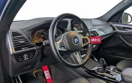 BMW X3, 2021 год, 4 490 000 рублей, 21 фотография
