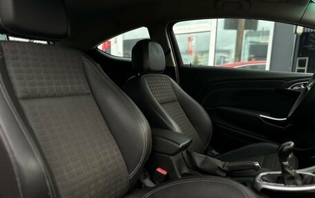 Opel Astra J, 2013 год, 899 000 рублей, 10 фотография