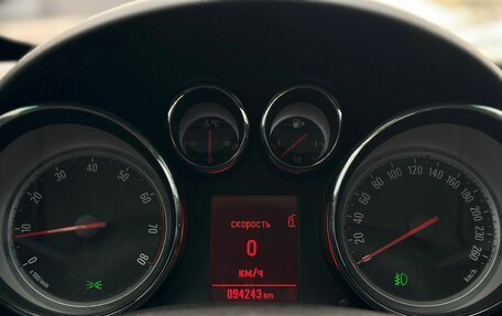Opel Astra J, 2013 год, 899 000 рублей, 11 фотография