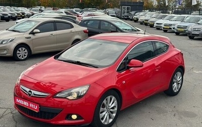 Opel Astra J, 2013 год, 899 000 рублей, 1 фотография