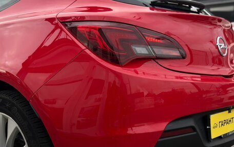 Opel Astra J, 2013 год, 899 000 рублей, 18 фотография