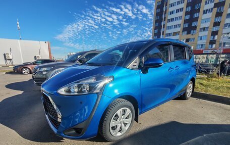 Toyota Sienta II, 2020 год, 1 510 000 рублей, 1 фотография