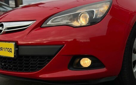 Opel Astra J, 2013 год, 899 000 рублей, 16 фотография