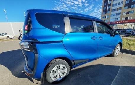 Toyota Sienta II, 2020 год, 1 510 000 рублей, 4 фотография