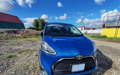 Toyota Sienta II, 2020 год, 1 510 000 рублей, 7 фотография