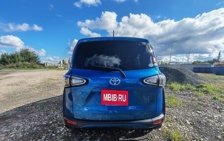 Toyota Sienta II, 2020 год, 1 510 000 рублей, 6 фотография