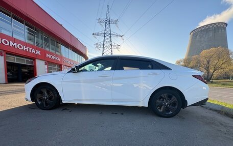 Hyundai Elantra, 2021 год, 1 650 000 рублей, 2 фотография