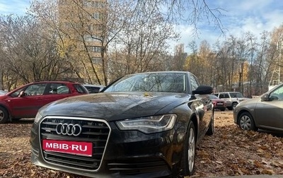 Audi A6, 2013 год, 1 880 000 рублей, 1 фотография