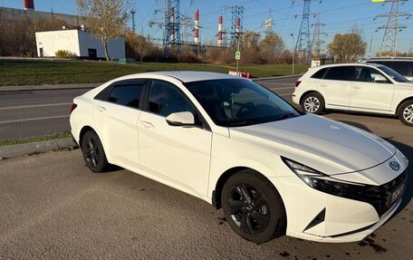 Hyundai Elantra, 2021 год, 1 650 000 рублей, 6 фотография