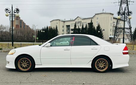 Toyota Mark II IX (X110), 2001 год, 759 000 рублей, 9 фотография