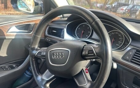 Audi A6, 2013 год, 1 880 000 рублей, 10 фотография