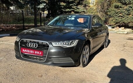 Audi A6, 2013 год, 1 880 000 рублей, 2 фотография