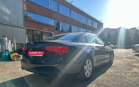 Audi A6, 2013 год, 1 880 000 рублей, 4 фотография