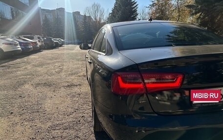 Audi A6, 2013 год, 1 880 000 рублей, 12 фотография