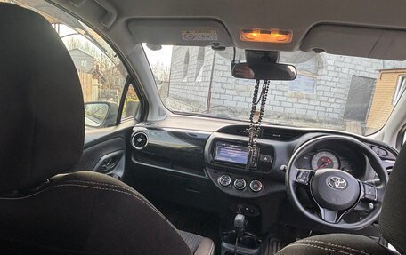 Toyota Vitz, 2018 год, 1 100 000 рублей, 6 фотография