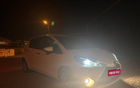 Toyota Vitz, 2018 год, 1 100 000 рублей, 12 фотография