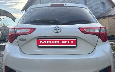 Toyota Vitz, 2018 год, 1 100 000 рублей, 3 фотография