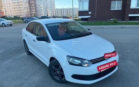 Volkswagen Polo VI (EU Market), 2012 год, 730 000 рублей, 11 фотография
