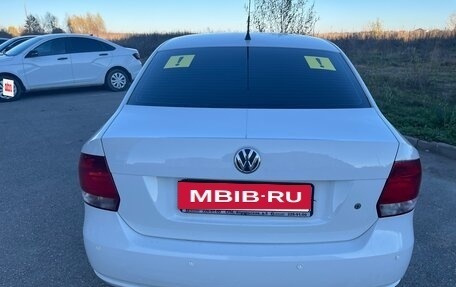 Volkswagen Polo VI (EU Market), 2012 год, 730 000 рублей, 9 фотография