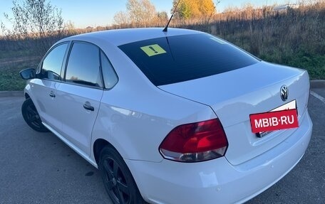 Volkswagen Polo VI (EU Market), 2012 год, 730 000 рублей, 10 фотография