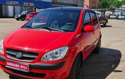 Hyundai Getz I рестайлинг, 2008 год, 480 000 рублей, 1 фотография