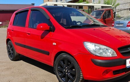 Hyundai Getz I рестайлинг, 2008 год, 480 000 рублей, 2 фотография