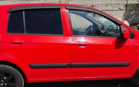 Hyundai Getz I рестайлинг, 2008 год, 480 000 рублей, 3 фотография