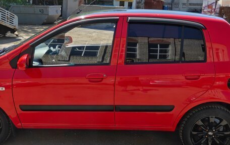 Hyundai Getz I рестайлинг, 2008 год, 480 000 рублей, 4 фотография
