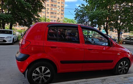 Hyundai Getz I рестайлинг, 2008 год, 480 000 рублей, 6 фотография