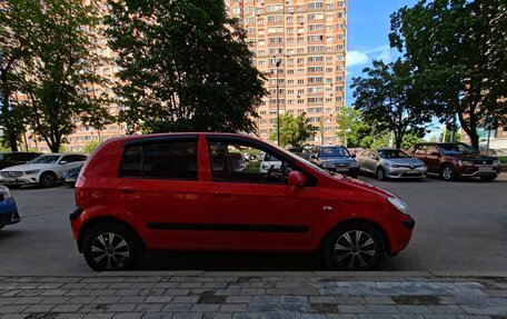 Hyundai Getz I рестайлинг, 2008 год, 480 000 рублей, 9 фотография