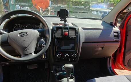 Hyundai Getz I рестайлинг, 2008 год, 480 000 рублей, 13 фотография