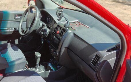 Hyundai Getz I рестайлинг, 2008 год, 480 000 рублей, 17 фотография