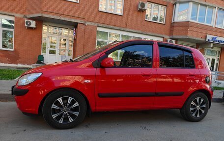Hyundai Getz I рестайлинг, 2008 год, 480 000 рублей, 8 фотография
