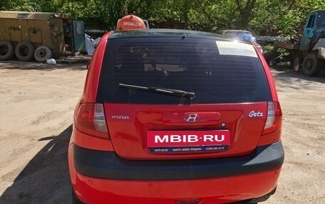 Hyundai Getz I рестайлинг, 2008 год, 480 000 рублей, 5 фотография