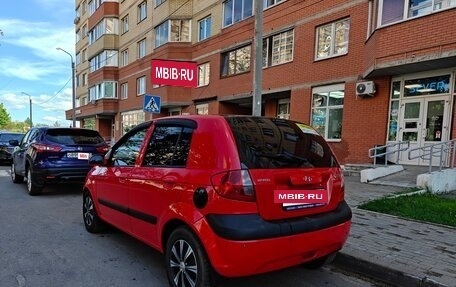 Hyundai Getz I рестайлинг, 2008 год, 480 000 рублей, 7 фотография