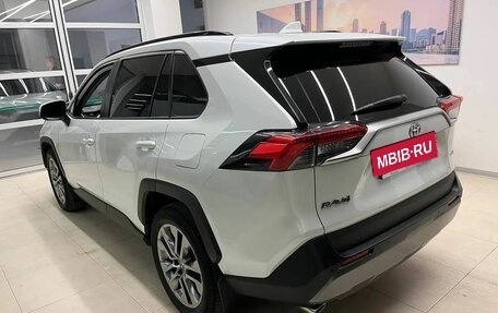 Toyota RAV4, 2021 год, 3 503 500 рублей, 6 фотография