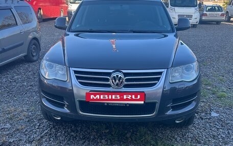 Volkswagen Touareg III, 2007 год, 1 250 000 рублей, 2 фотография