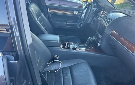 Volkswagen Touareg III, 2007 год, 1 250 000 рублей, 9 фотография