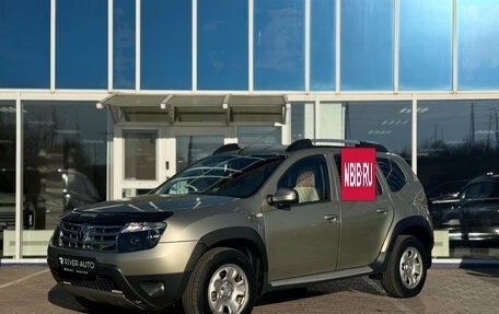 Renault Duster I рестайлинг, 2012 год, 845 000 рублей, 2 фотография