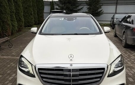 Mercedes-Benz S-Класс, 2019 год, 6 490 000 рублей, 1 фотография