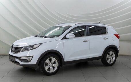 KIA Sportage III, 2011 год, 1 238 000 рублей, 3 фотография