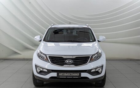 KIA Sportage III, 2011 год, 1 238 000 рублей, 2 фотография