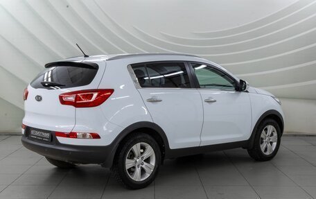 KIA Sportage III, 2011 год, 1 238 000 рублей, 7 фотография