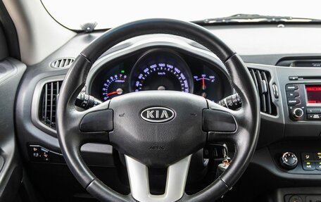 KIA Sportage III, 2011 год, 1 238 000 рублей, 14 фотография