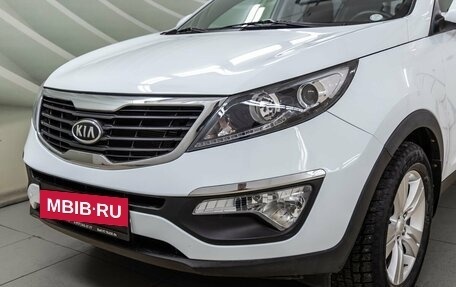 KIA Sportage III, 2011 год, 1 238 000 рублей, 11 фотография