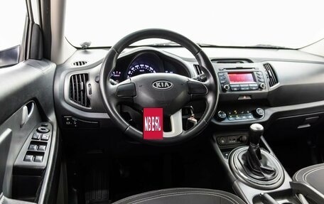 KIA Sportage III, 2011 год, 1 238 000 рублей, 27 фотография