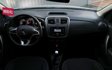 Renault Sandero II рестайлинг, 2021 год, 1 080 000 рублей, 13 фотография