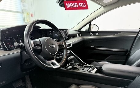 KIA K5, 2021 год, 2 710 000 рублей, 22 фотография