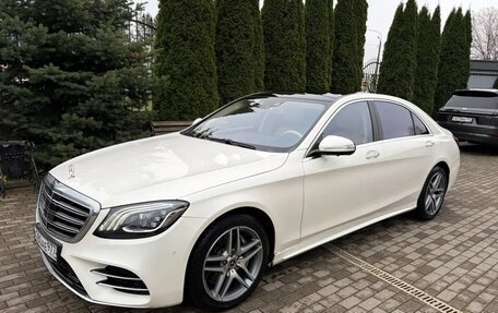 Mercedes-Benz S-Класс, 2019 год, 6 490 000 рублей, 2 фотография